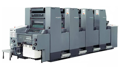 Печатная машина Heidelberg-52